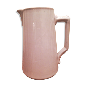 Opaque porcelain pitcher
