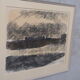Original Lithograph by listed Swedish Artist Hugo Zuhr, Signed, 1960's