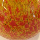 Long-necked vase by Mulaty Art Deco style