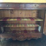 Old wooden buffet