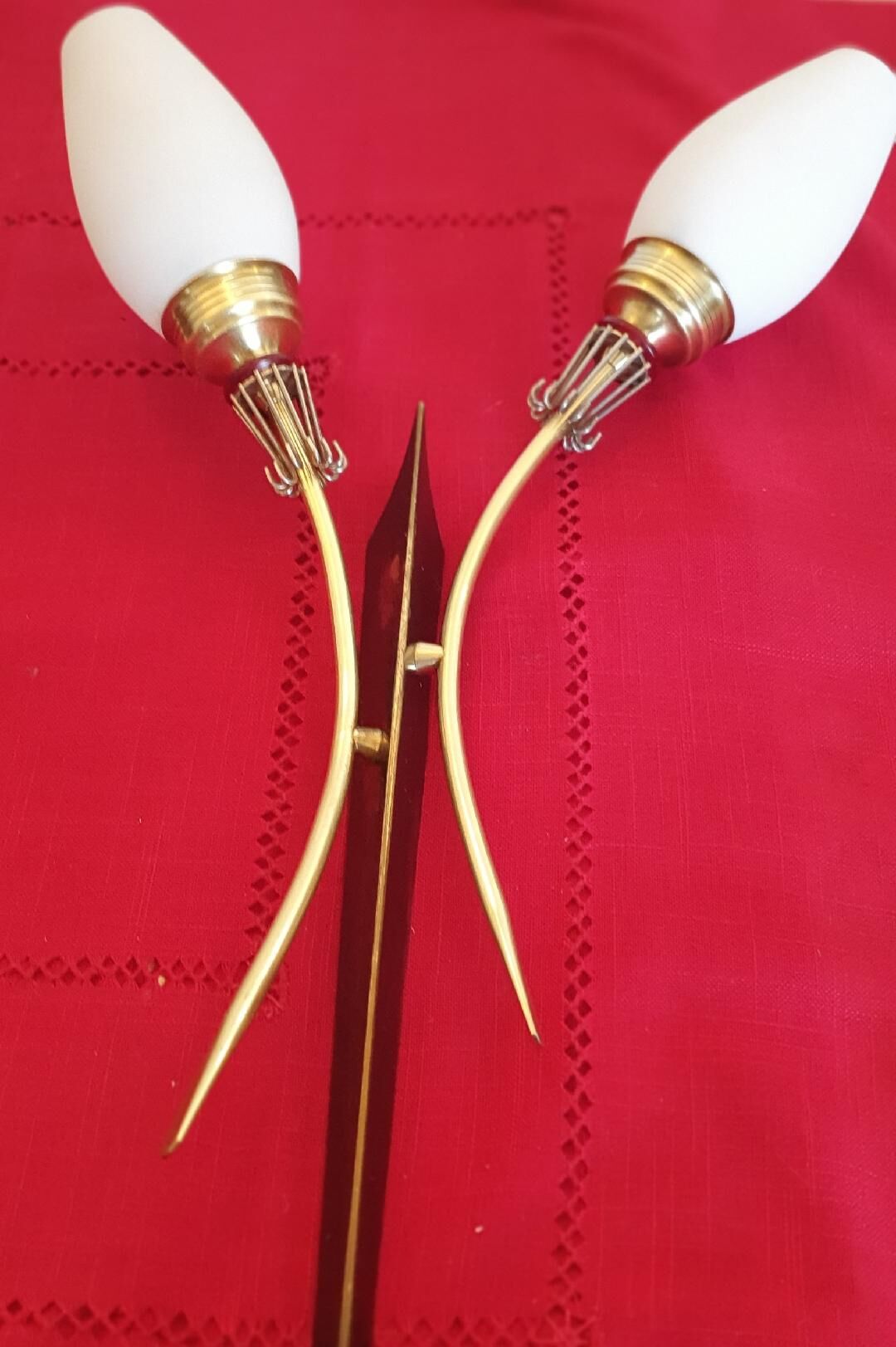 50s/60s wall lights
