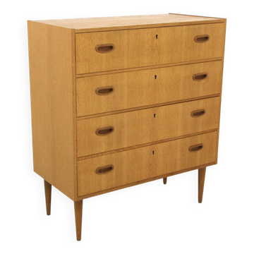 Commode scandinave en chêne, Suède, 1960