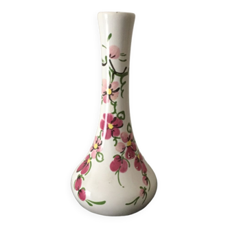Handmade flowered soliflore