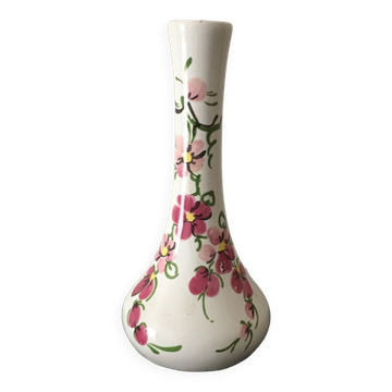 Handmade flowered soliflore