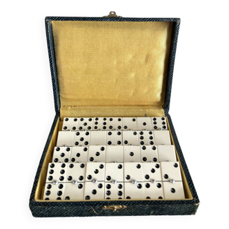 Bakelite domino box 1930s