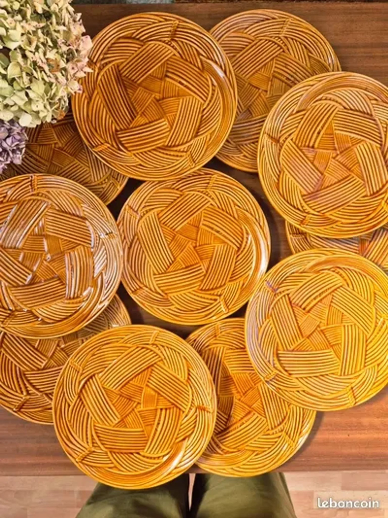 Assiettes vintage
