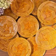 Assiettes vintage