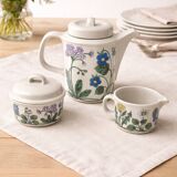 Flora coffee service by Arabia – Finnish vintage from the 1970s