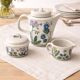 Flora coffee service by Arabia – Finnish vintage from the 1970s
