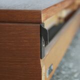 Mid-Century Shelves & Wall Units & Desk by Kai Kristiansen for FM Mobler, 1