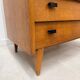 Vintage 1960s chest of drawers