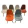 Set of 6 DSW Eames chairs - Herman Miller