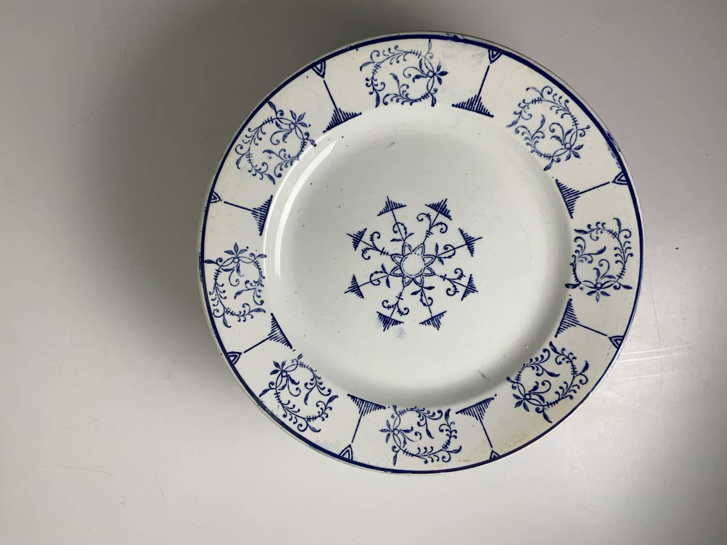 Ironstone Plates