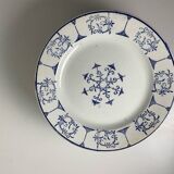 Ironstone Plates