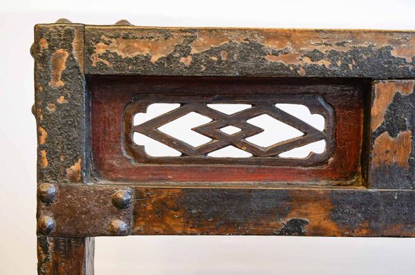 Grnd coffre de mariage chinois modifié