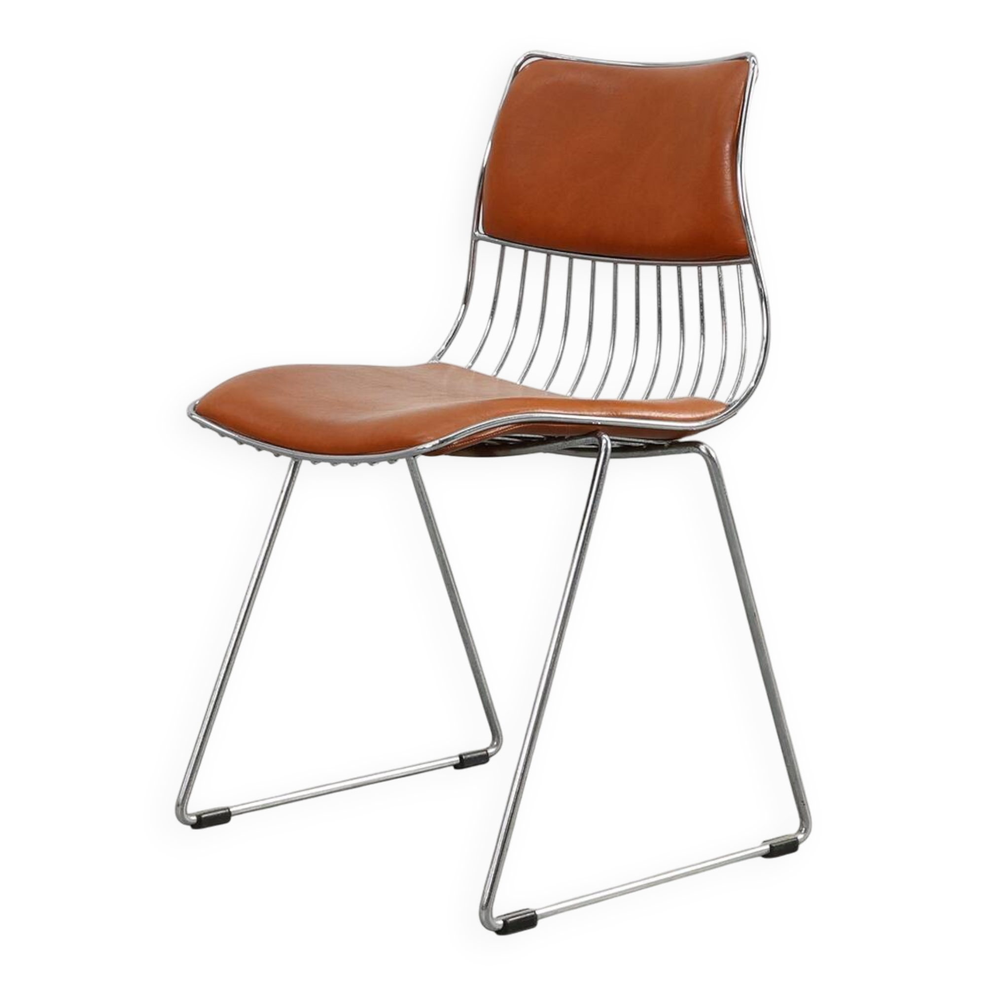 Iconic Rudi Verelst Wire Chair for Novalux, Belgium, 1970