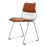 Iconic Rudi Verelst Wire Chair for Novalux, Belgium, 1970