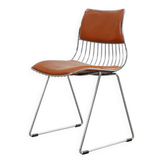 Iconic Rudi Verelst Wire Chair for Novalux, Belgium, 1970