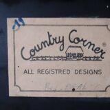 Country Corner Painting Artea 1792 Vintage