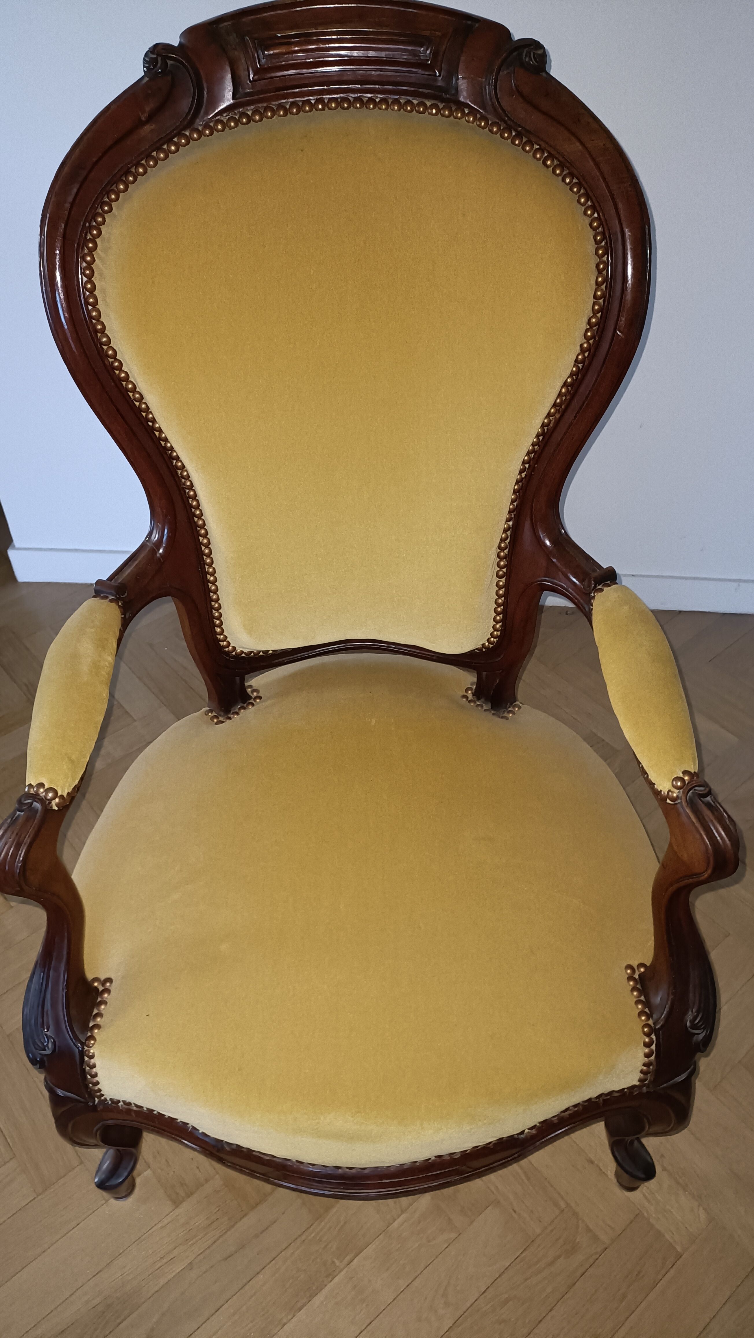 Napoleon III Armchair, 19th