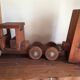 Camion en bois jouet enfant