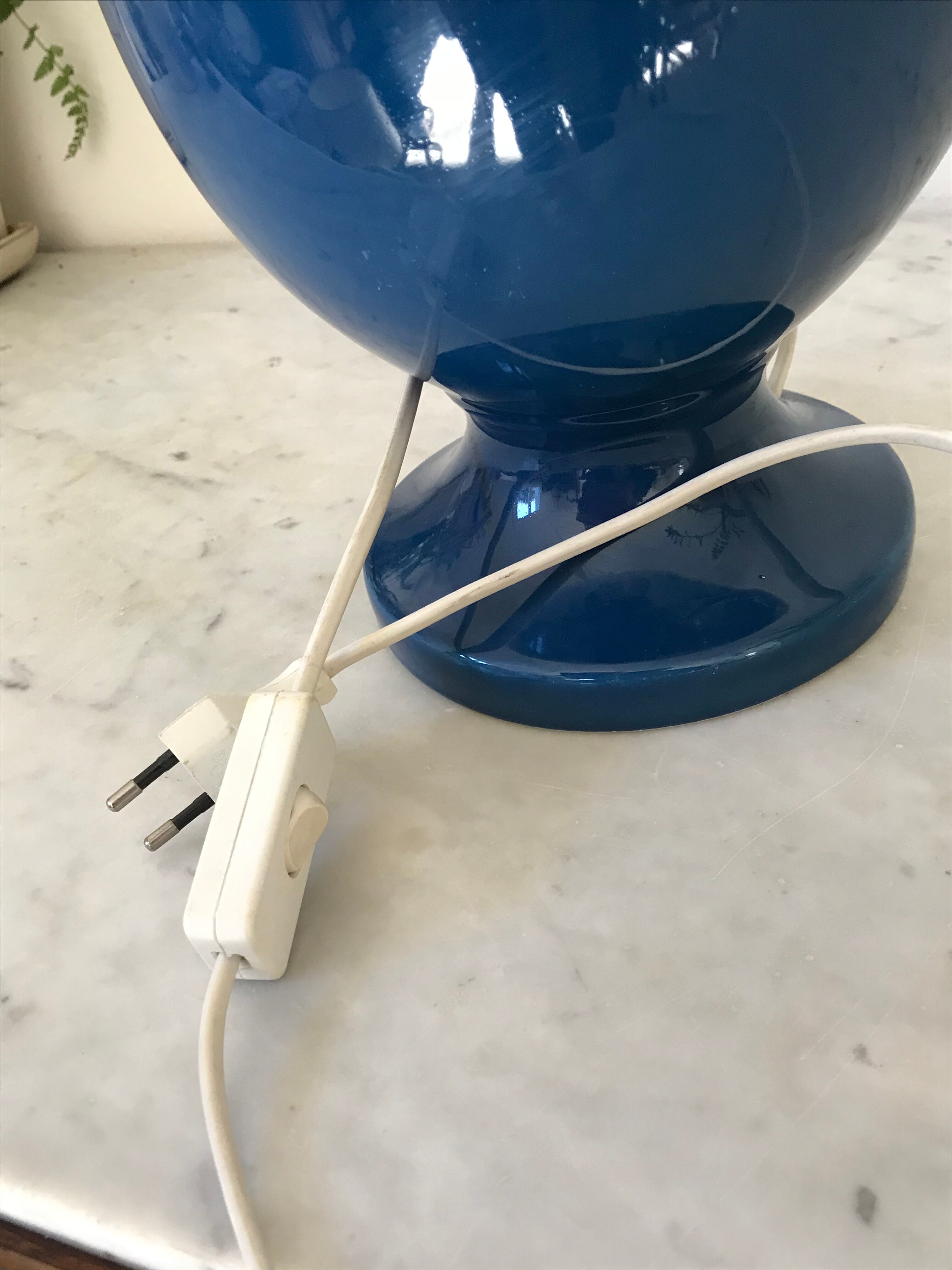 Vintage ceramic lamp