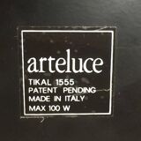 Postmodern table lamp Tikal by P.G. Ramella for Arteluce, 1980s.