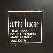 Postmodern table lamp Tikal by P.G. Ramella for Arteluce, 1980s.