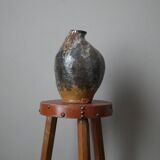 Handmade ceramic vase glazed decoration design wabi-sabi japandi pottery handmade japanese