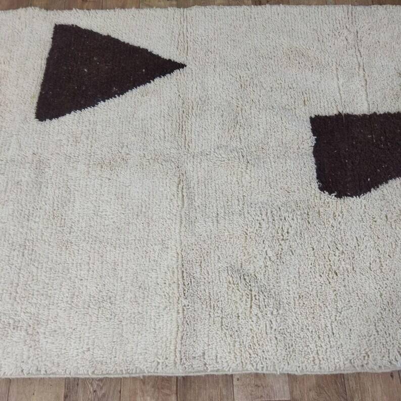 Handmade mini rug 100cm x 200cm