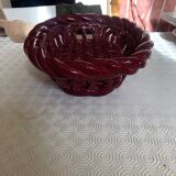 Vallauris ceramic basket