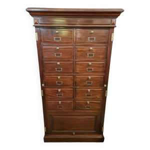 Meuble de notaire à