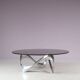 1970s "Snake" coffee table by Knut Hesterberg for Ronald Schmidt, Germany