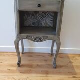 Renovated bedside table