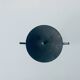 Iron sun candle holder