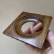 Small old square wooden frame
