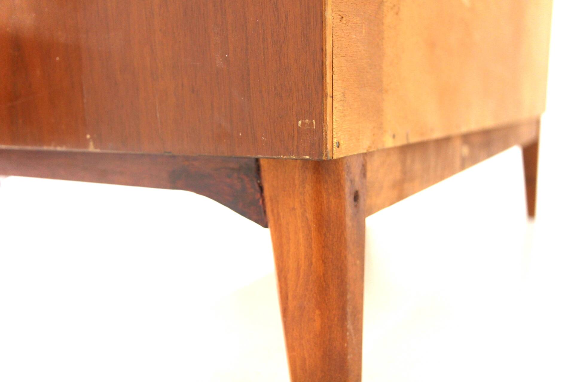 Scandinavian mahogany wardrobe, Swedish modern, Sweden, 1940