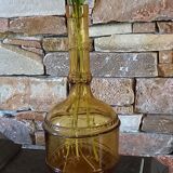 Vase soliflore forme bouteille vrai vintage