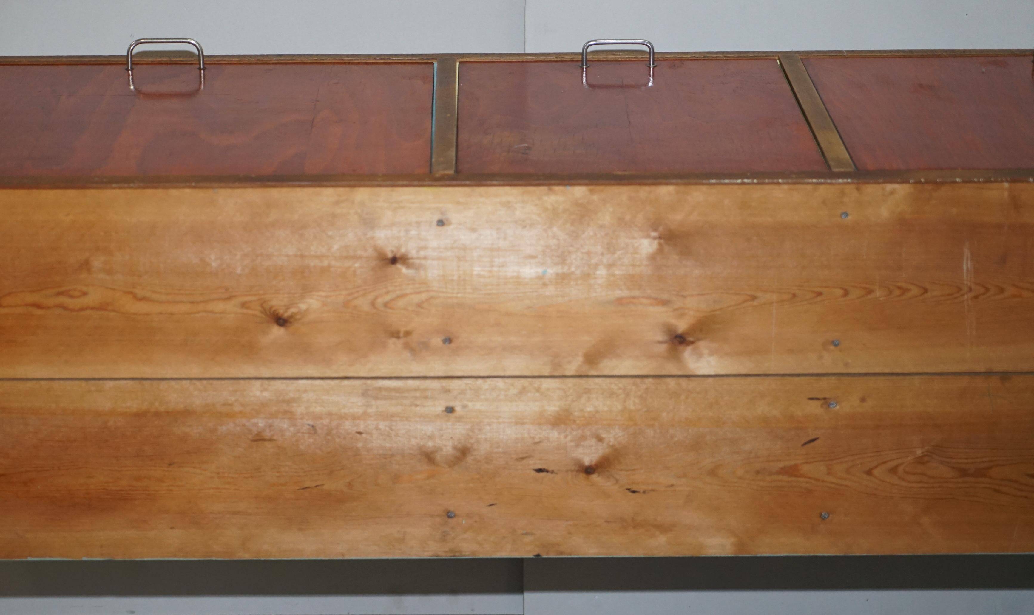 Unique Custom Modern Buffet with Doors Opening Upwards