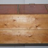 Unique Custom Modern Buffet with Doors Opening Upwards