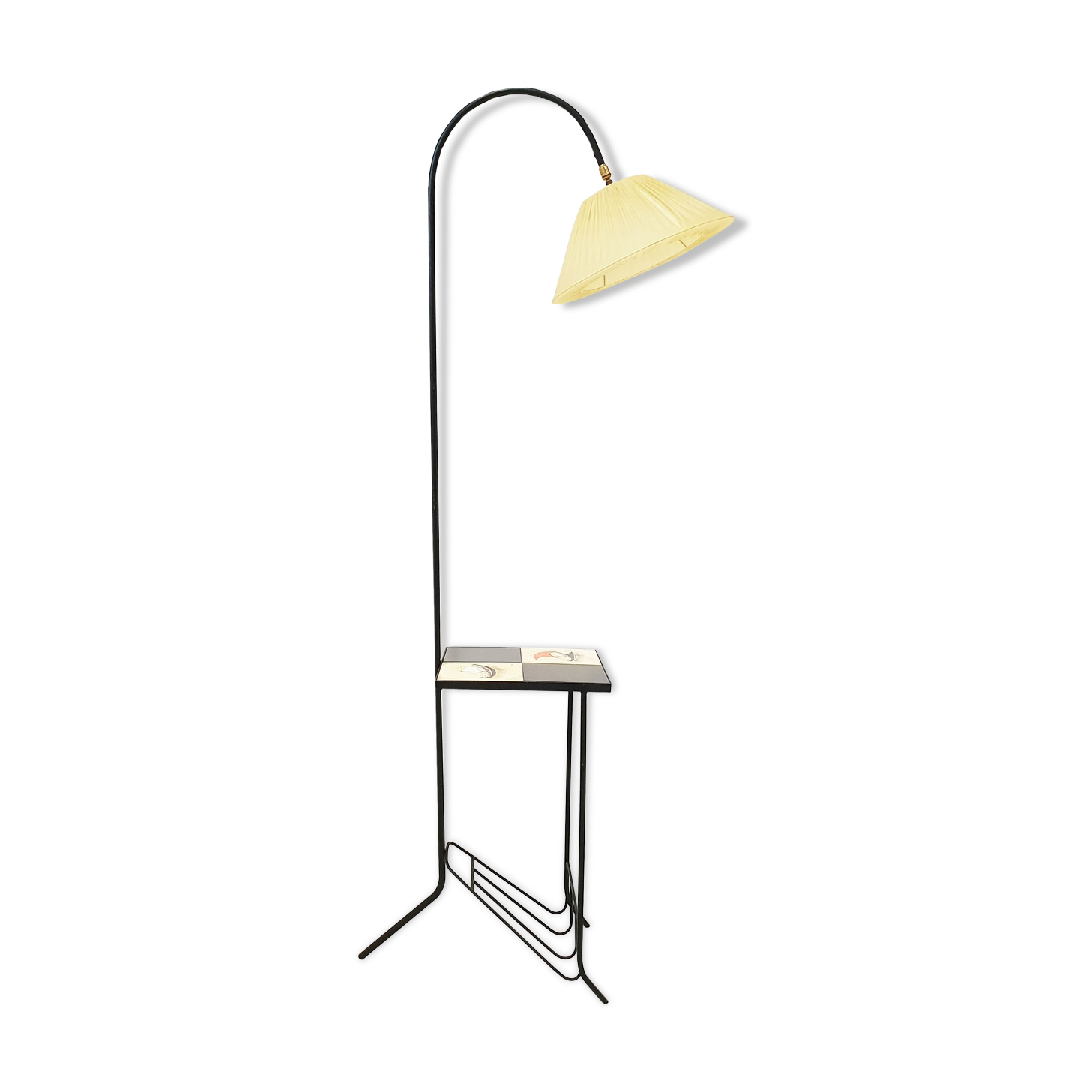 Lampadaire vintage 1950
