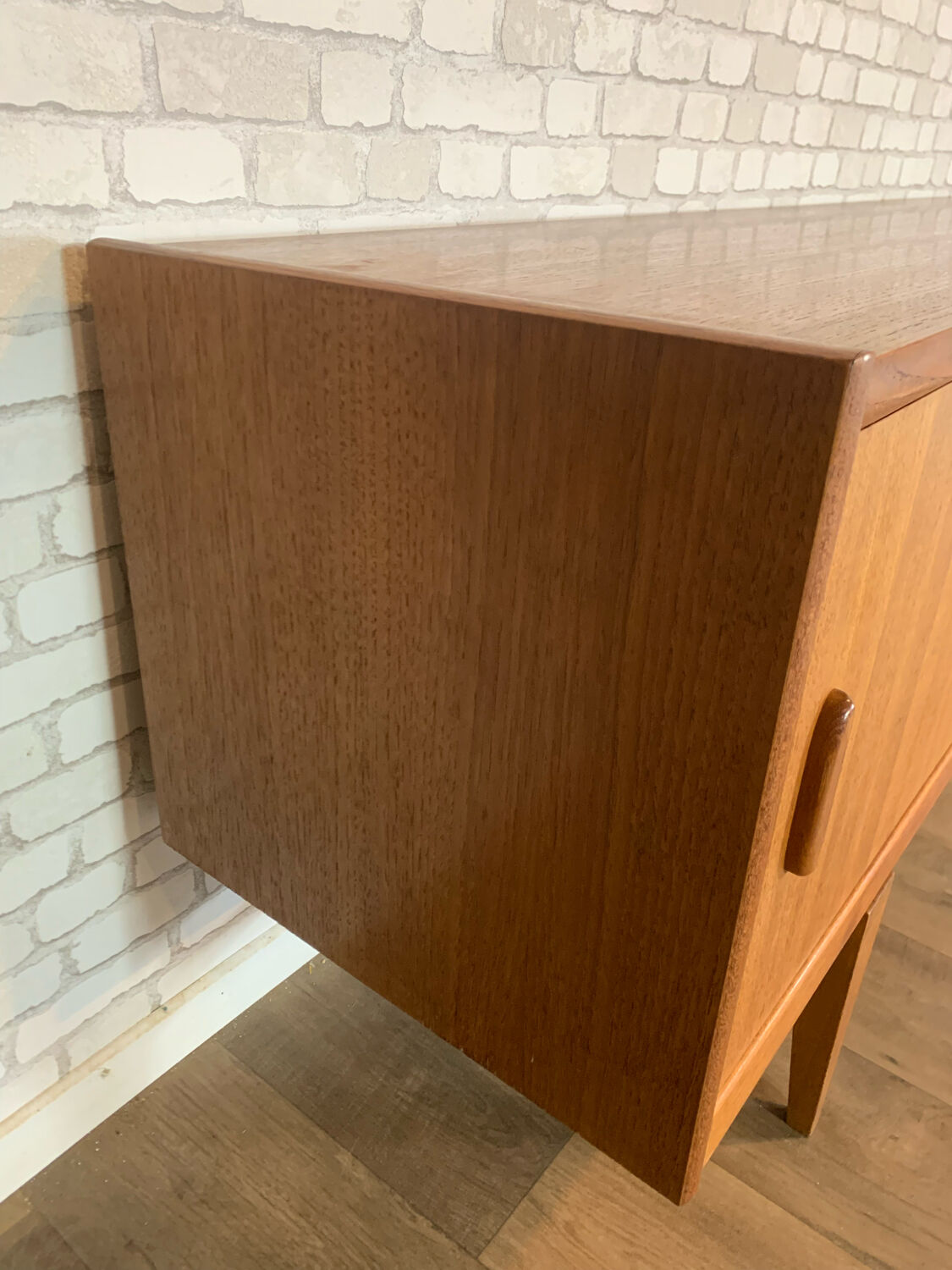 Vintage scandinavian sideboard 1960