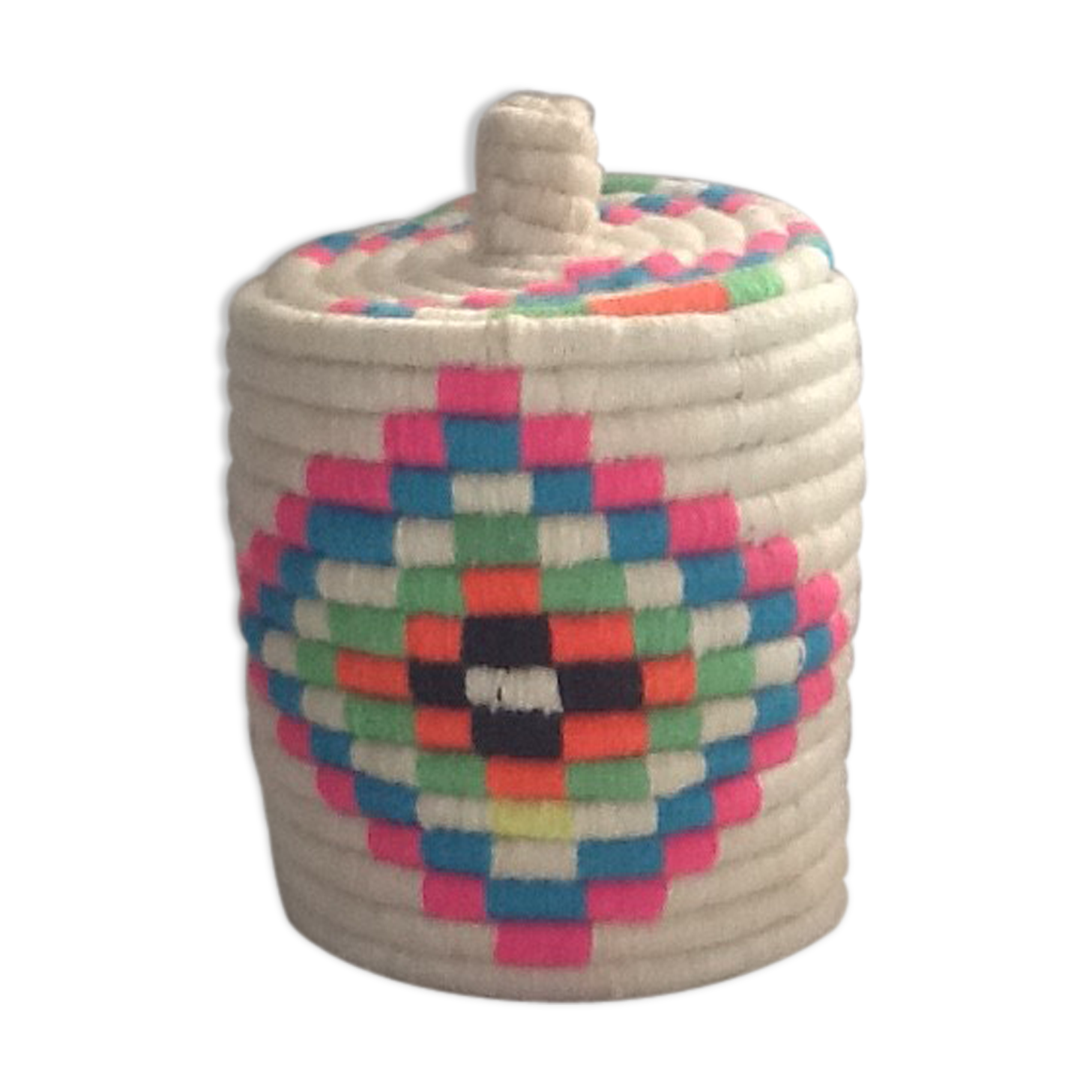 Trash basket vintage Berber