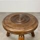 Tabouret tripode brutaliste dans le goût de Dudouyt