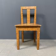Set of 2 painted Swedish chairs