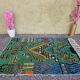 Handmade natural Berber rug 2.5x1.5 m