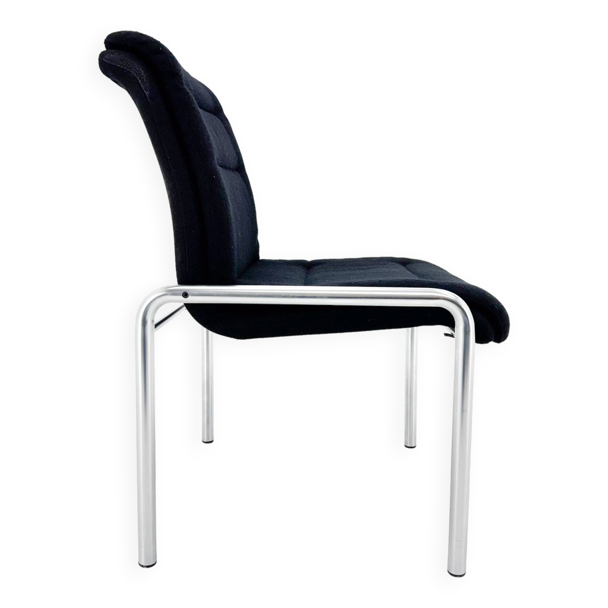 1970's Fabric Mauser Chair, Labeled