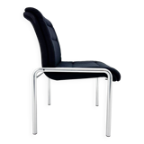 1970's Fabric Mauser Chair, Labeled