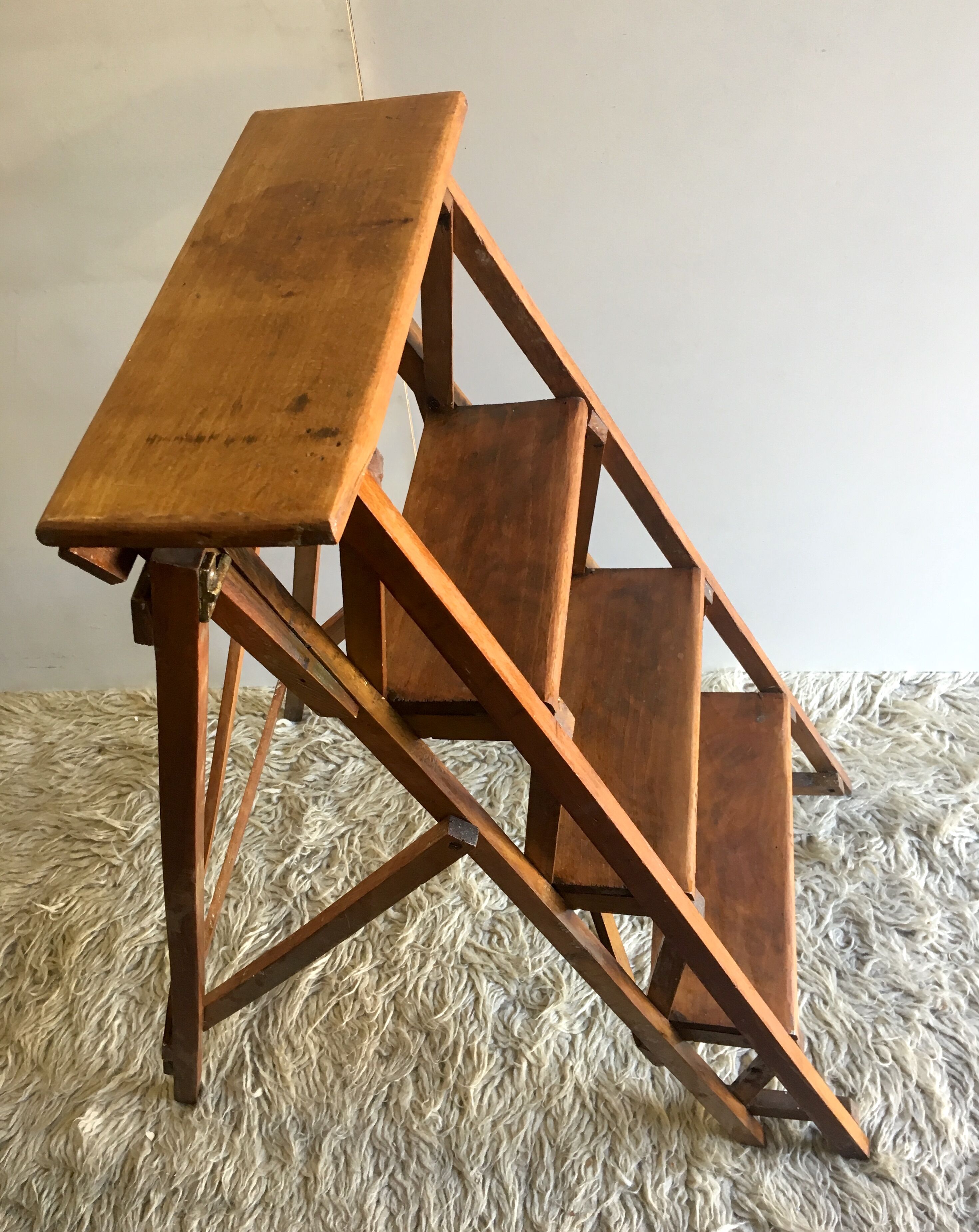 Vintage painter's step - mid. 20th