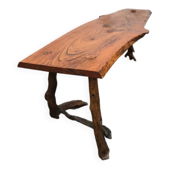 Vintage Brutalist Coffee Table